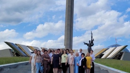Медицинские работники Барановичского региона познают Беларусь